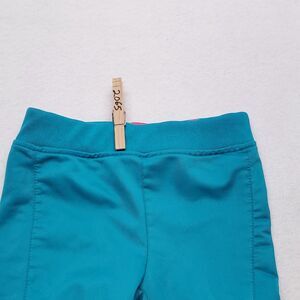 Puma Athletic Running Pull On Pants Toddler Girls Size 18M Blue Pink Yellow